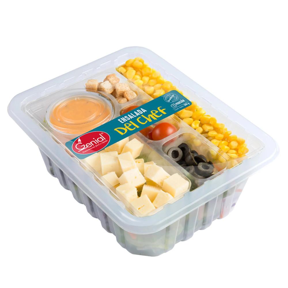 Ensalada del chef Genial pote 300 g