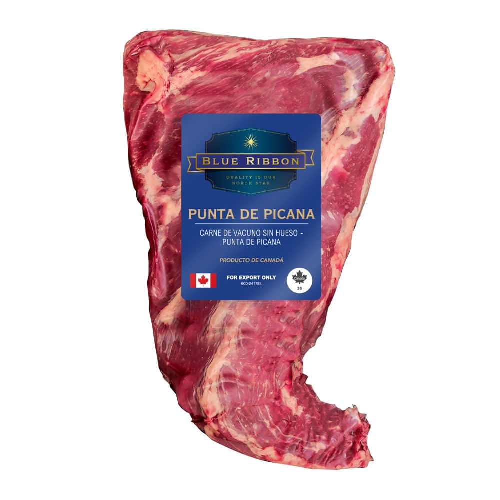 Punta de picana vacuno Blue Ribbon al vacío 2 Kg