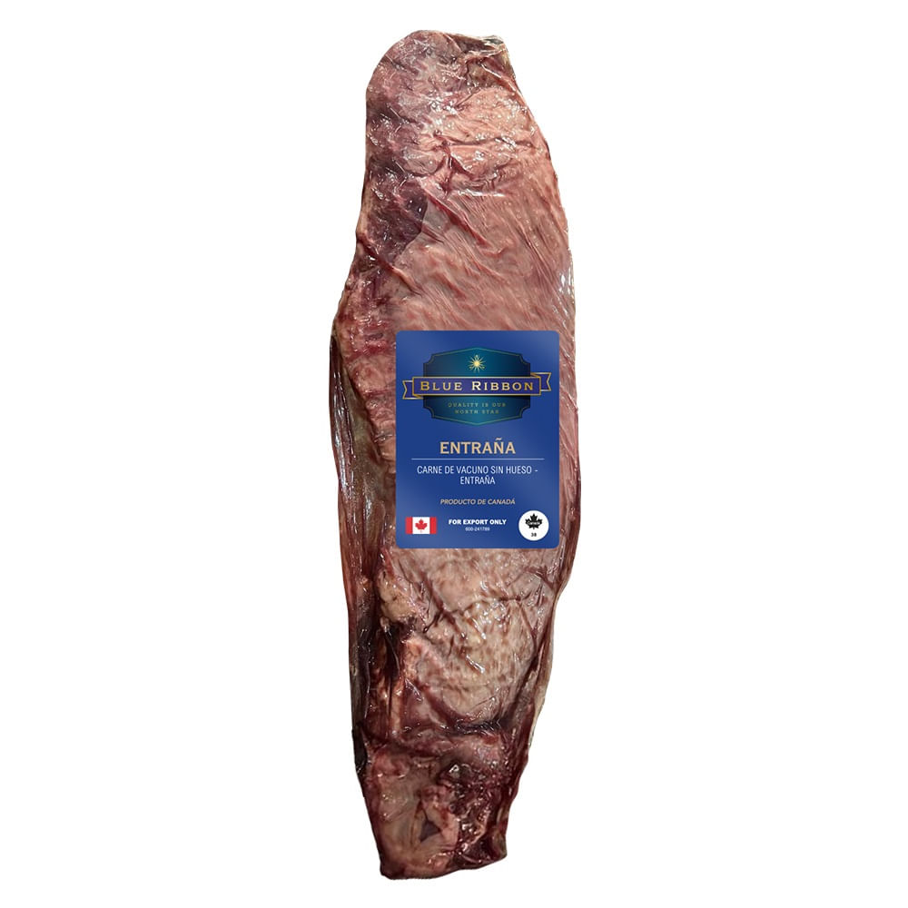Entraña vacuno Blue Ribbon al vacío 1.1 Kg