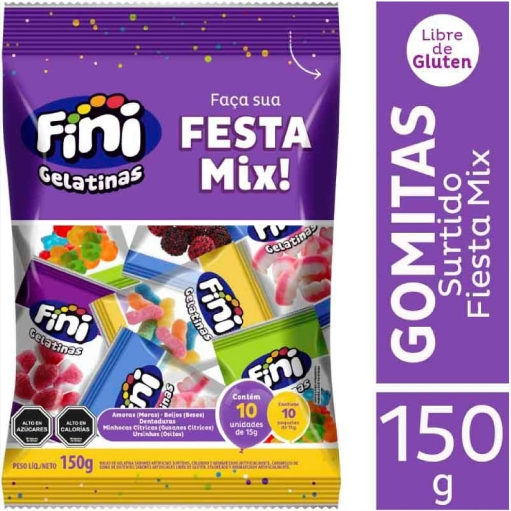 Gomitas Fini mix de fiesta 150g