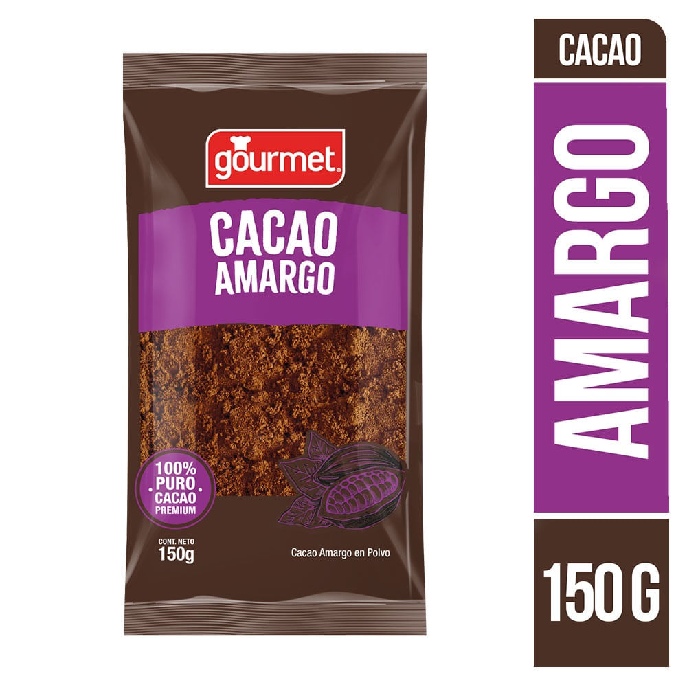 Chocolate Gourmet amargo 150 g