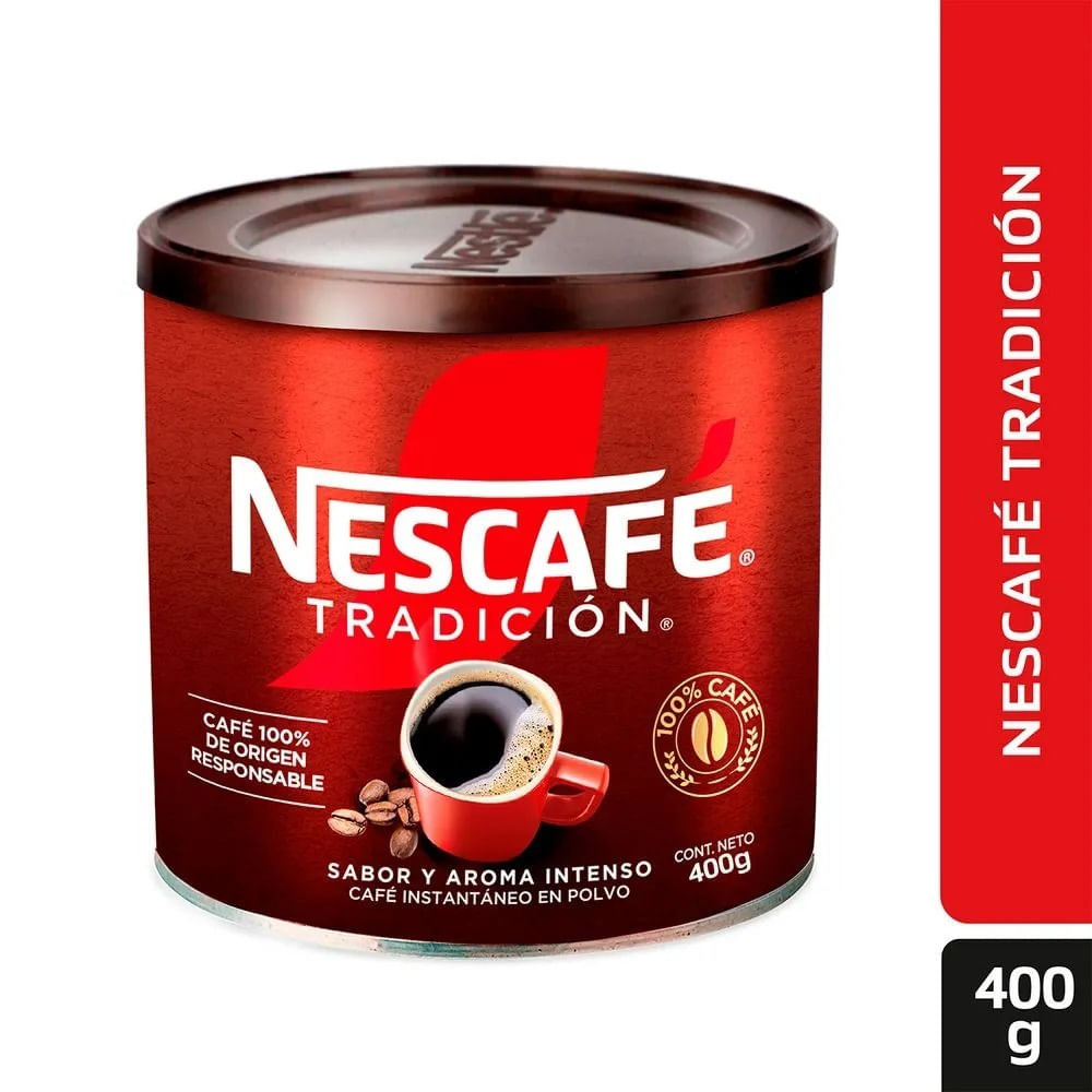 Café Nescafé tradición lata 400 g