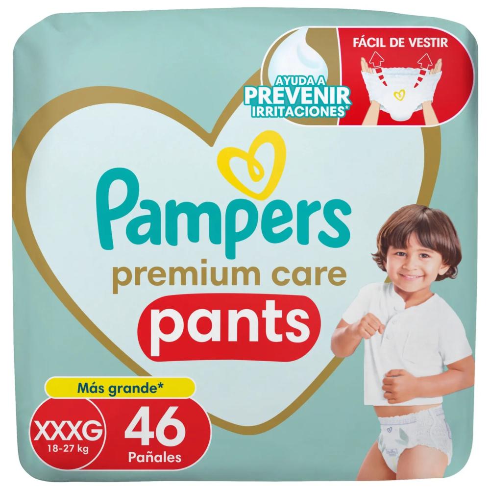 Pants Pampers premium care talla XXXG 46 un Pants Pampers premium care talla XXXG 46 un