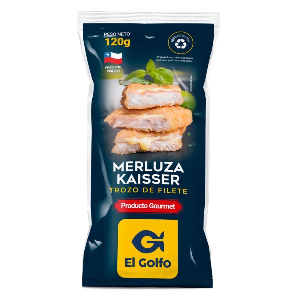 Merluza kaisser El Golfo trozo de filete 120 g