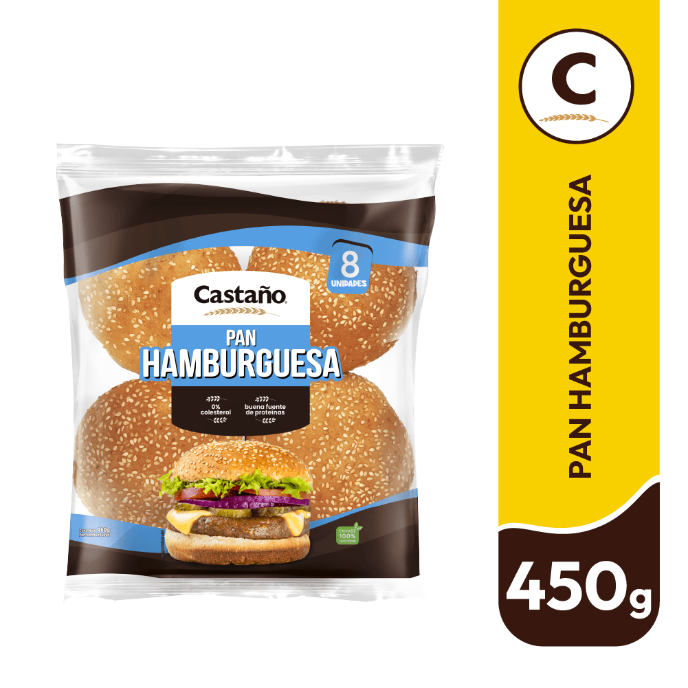 Pan Frica Castaño sandwich bolsa 470 g Pan Frica Castaño sandwich bolsa 470 g