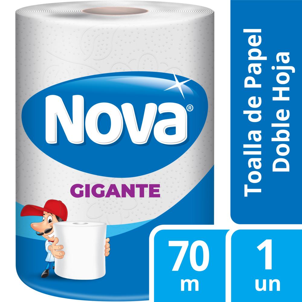 Toalla de papel Nova ultra gigante doble hoja 70 m Toalla de papel Nova ultra gigante doble hoja 70 m
