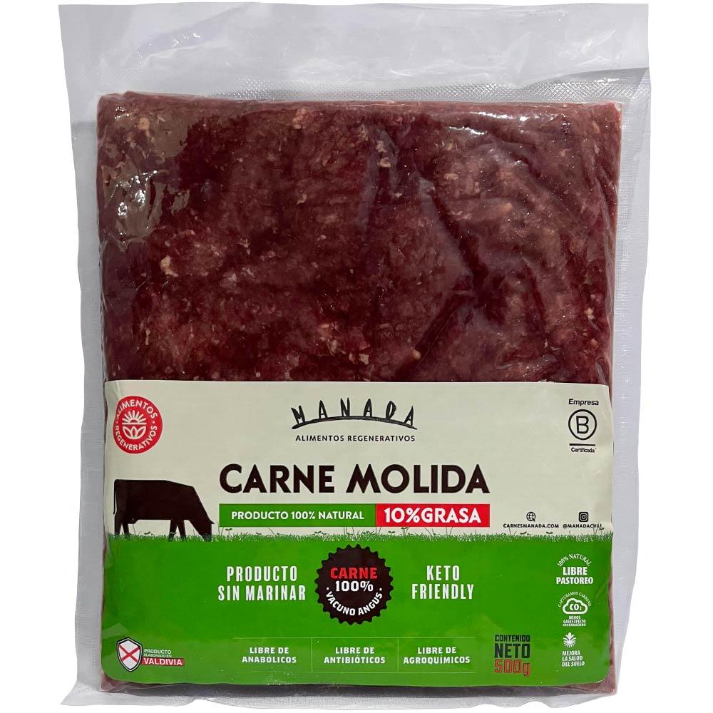 Carne molida angus Manada sin agroquímicos ganadería regenerativa 500 g
