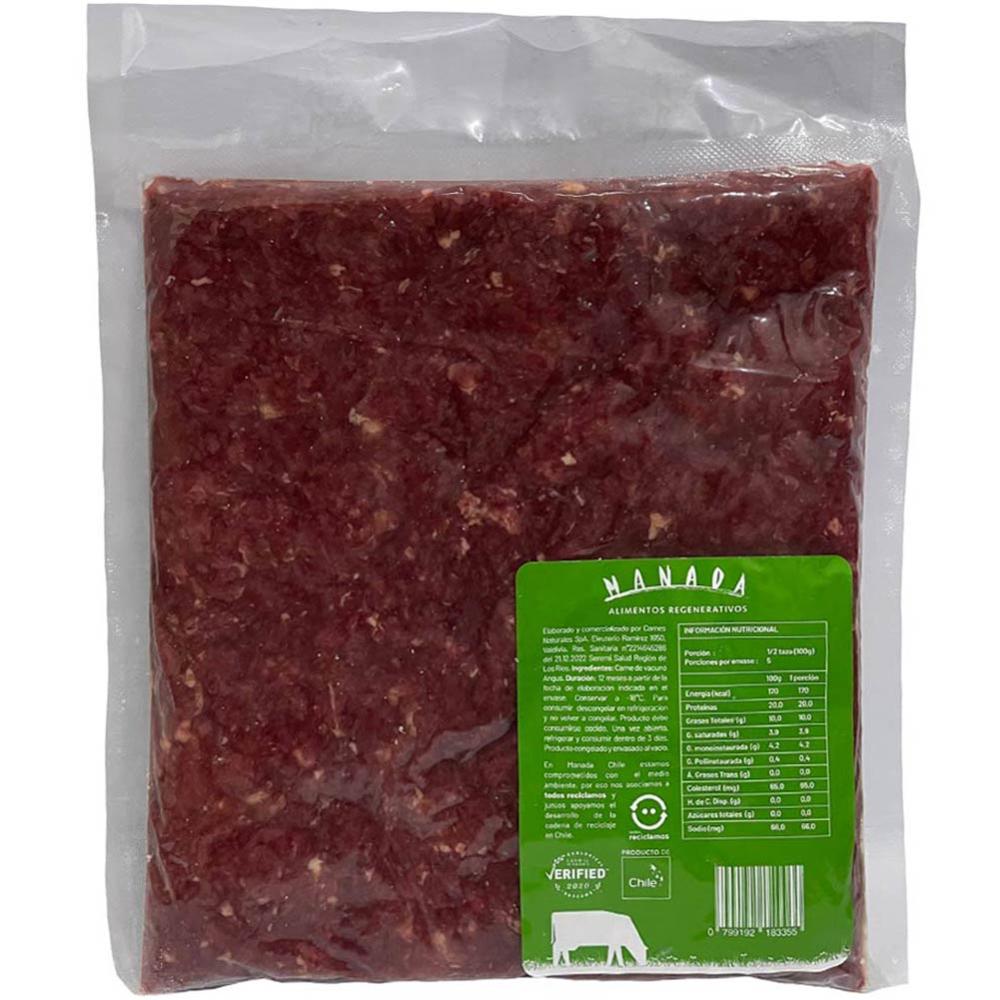 Carne molida angus Manada sin agroquímicos ganadería regenerativa 500 g