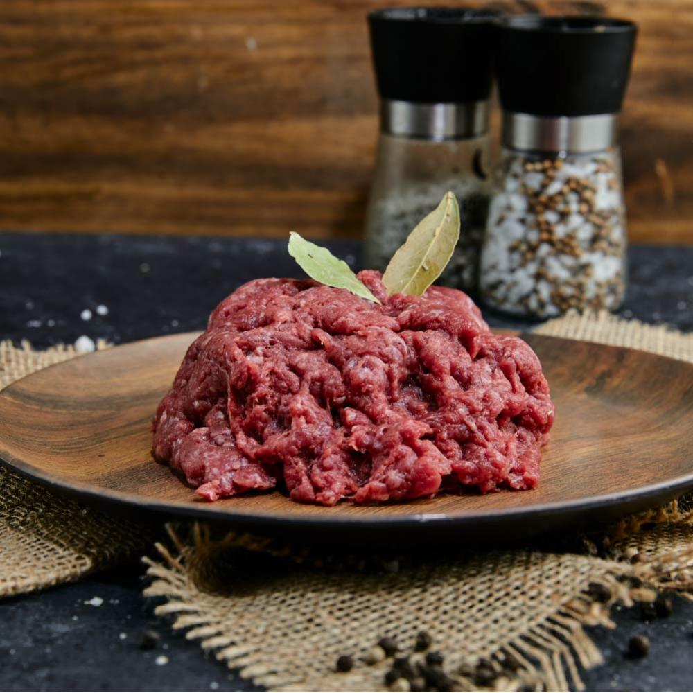 Carne molida angus Manada sin agroquímicos ganadería regenerativa 500 g