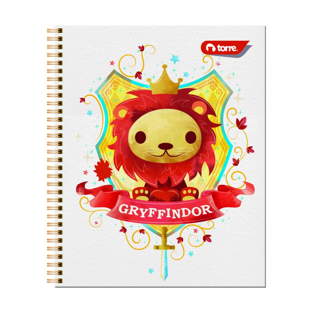 Cuaderno Torre universitario clásico harry potter 7 mm 100 hojas