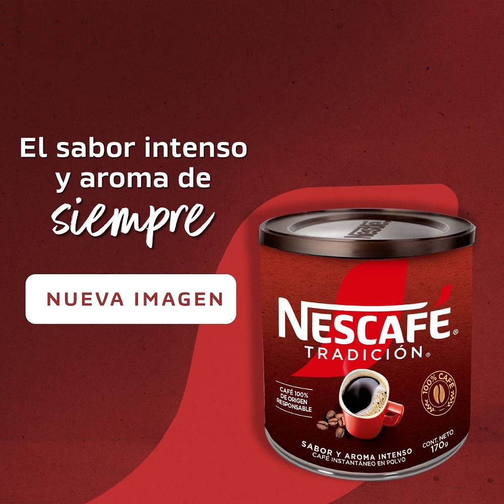 Café Nescafé tradición lata 170 g Café Nescafé tradición lata 170 g