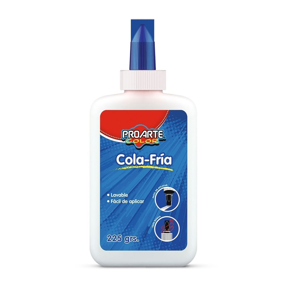 Cola fria Proarte lavable 225 g
