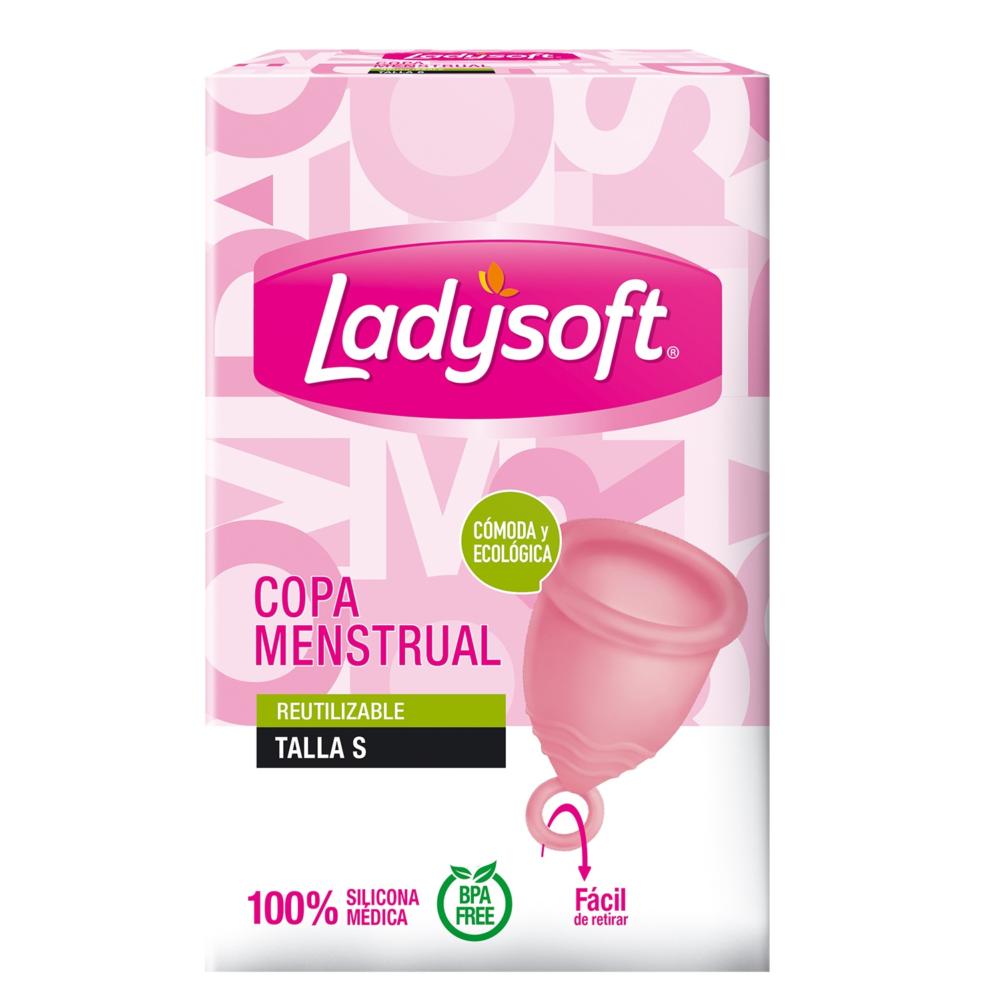 Copa menstrual Ladysoft S 1 un Copa menstrual Ladysoft S 1 un