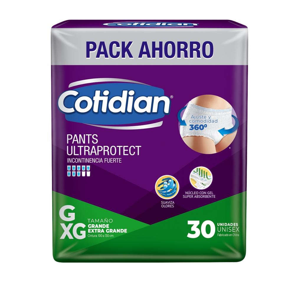 Pants Cotidian ultra protect talla G 30 un Pants Cotidian ultra protect talla G 30 un