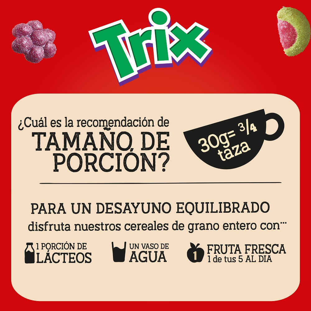 Cereal Trix caja 300 g Cereal Trix caja 300 g