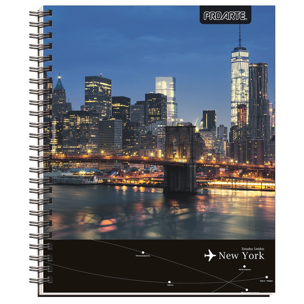 Cuaderno Proarte universitario people 7 mm 100 hojas