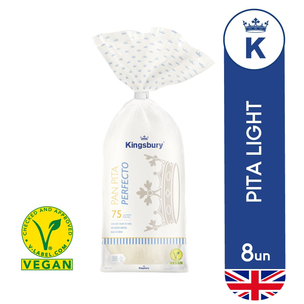 Pan pita Kingsbury perfecto bolsa 300 g