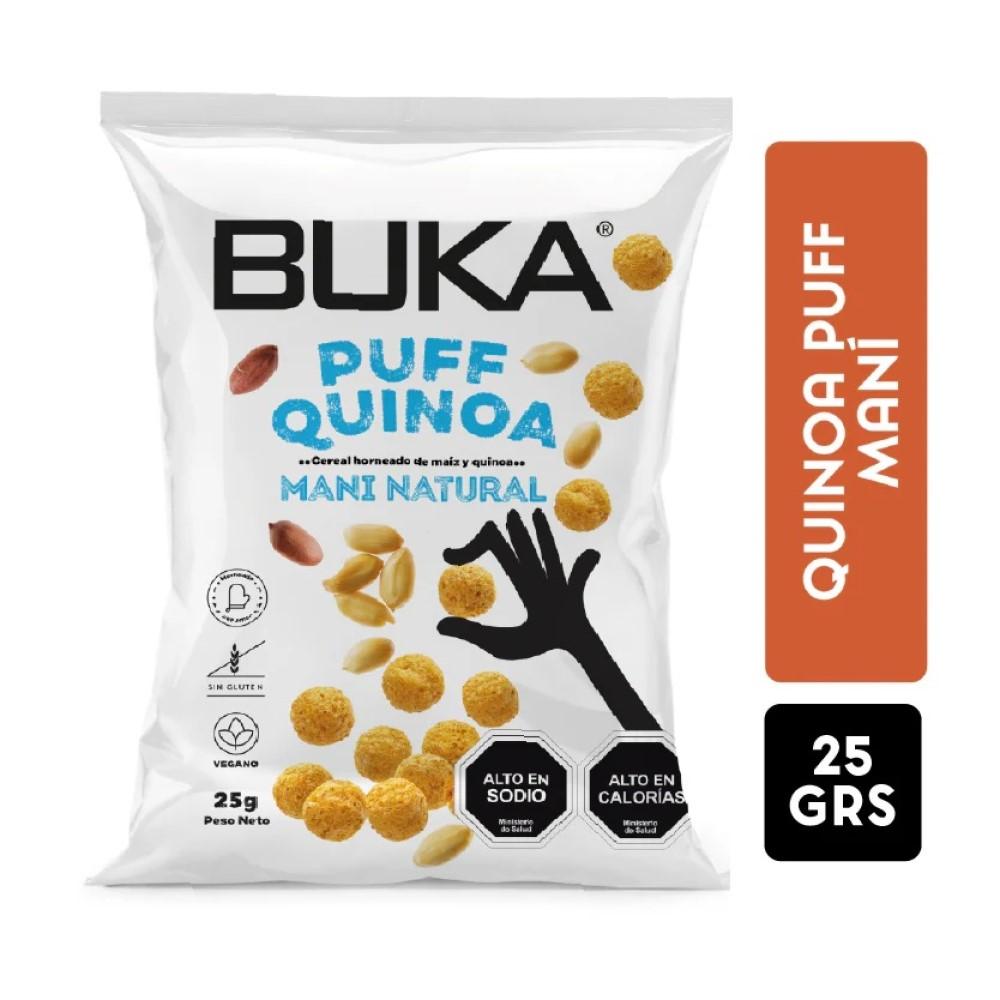 Puff quinoa Baku maní natural 25 g