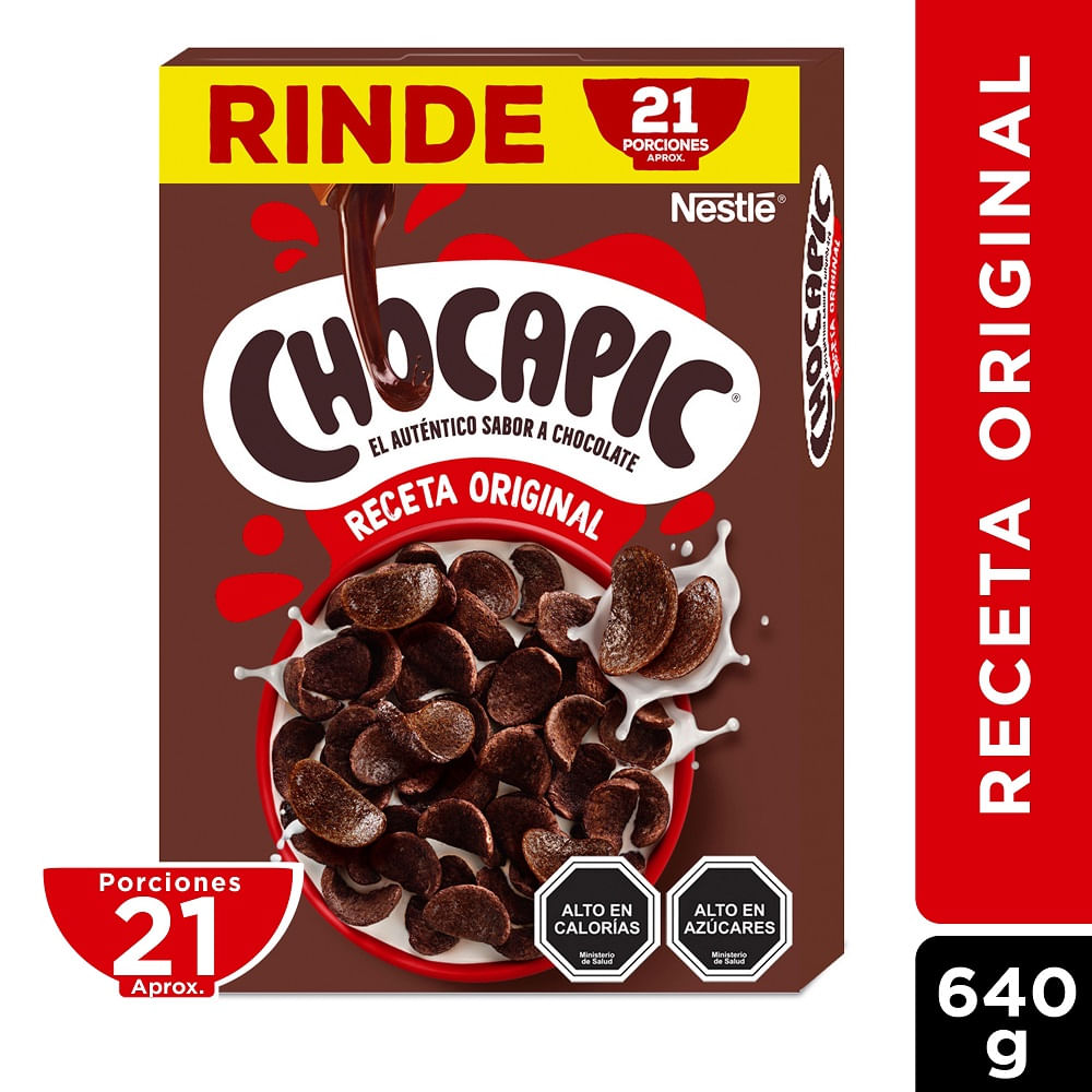 Cereal Chocapic Nestlé original chocolate 640 g Cereal Chocapic Nestlé original chocolate 640 g