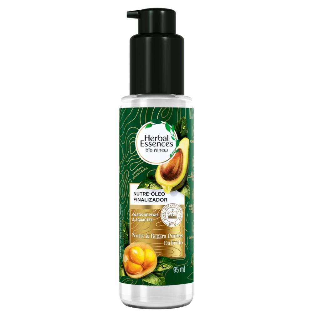 Aceite capilar Herbal Essences pequi & aguacate 95 ml