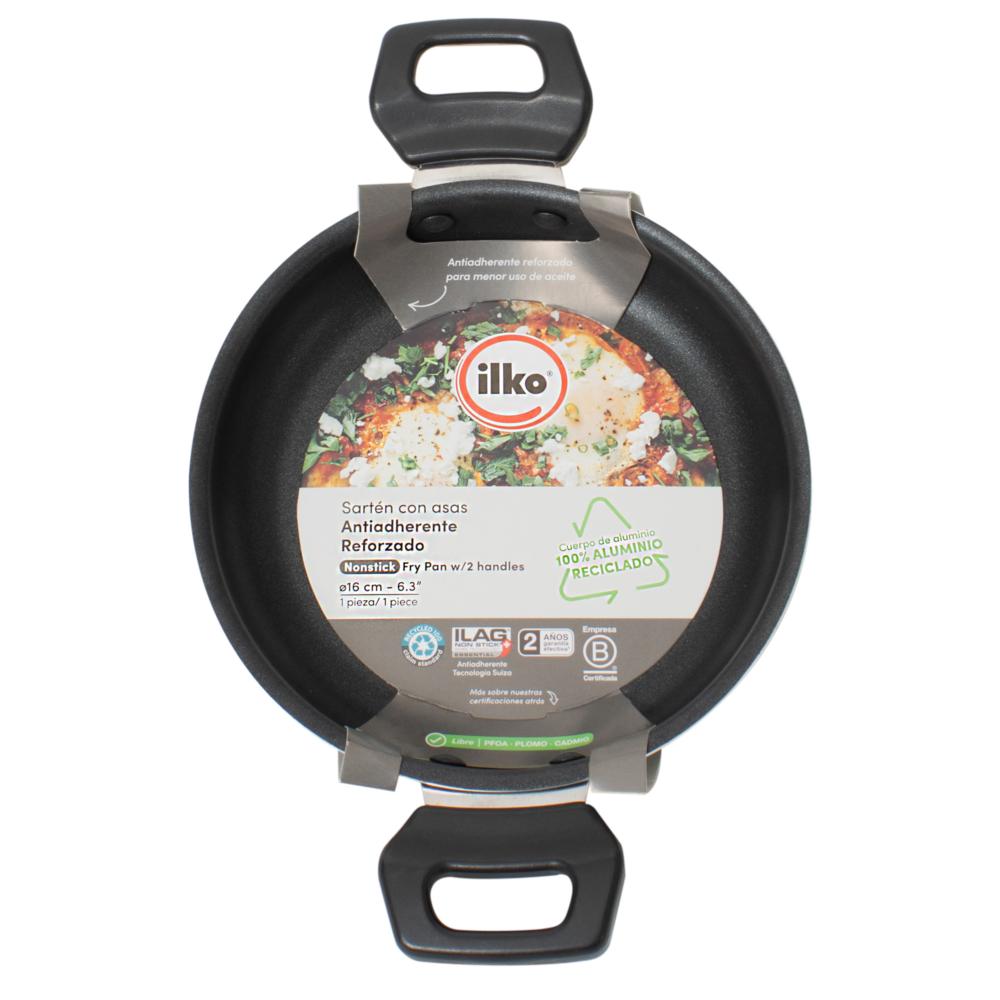 Paila con asas Ilko everyday 16 cm