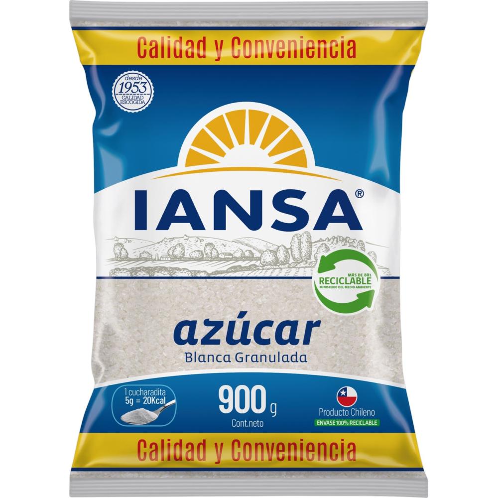 Azúcar granulada Iansa 900 g