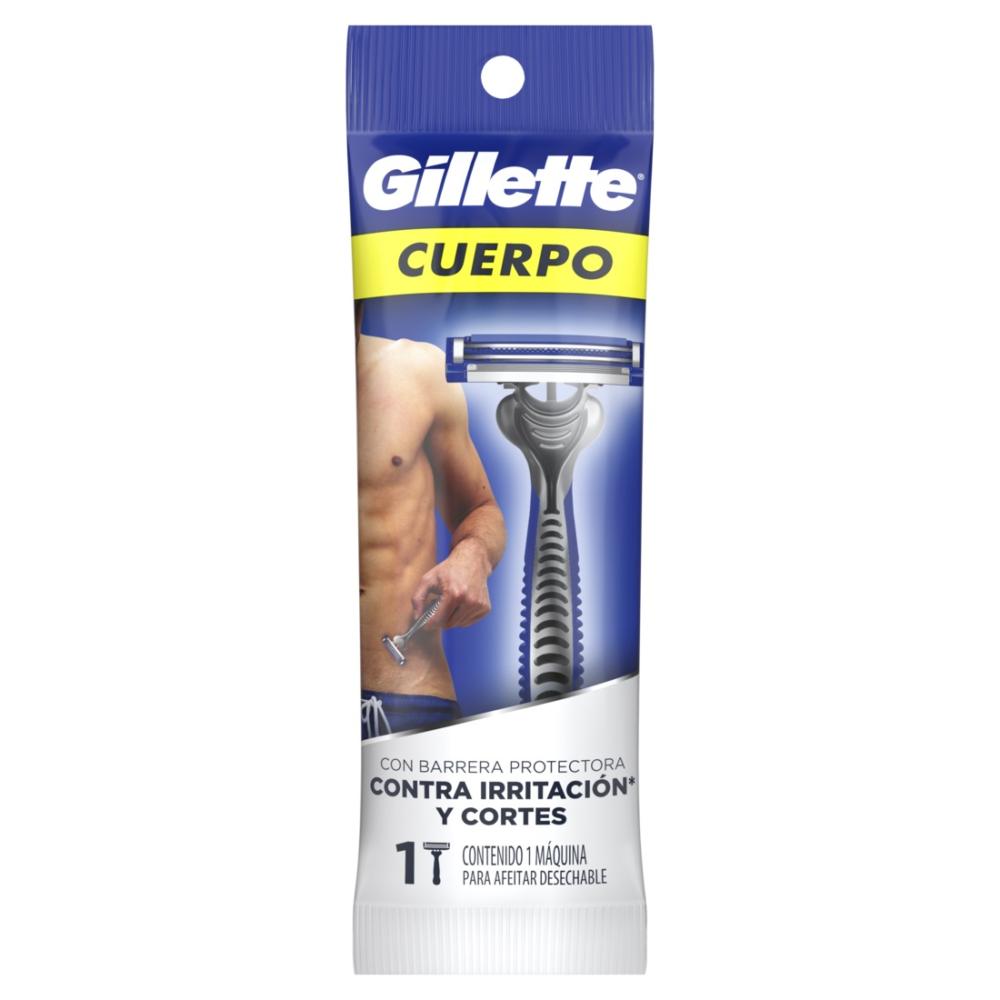 Máquina de afeitar Gillette cuerpo 1 un