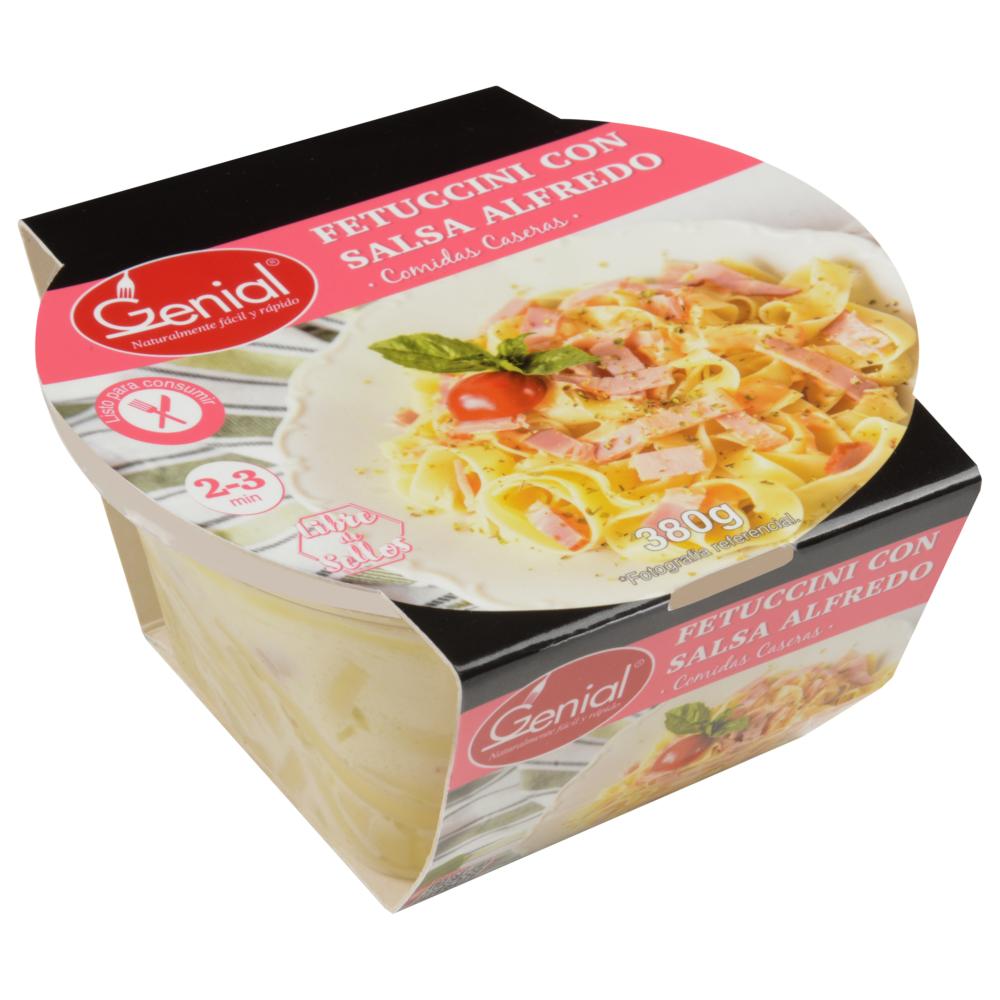 Fetuccini con salsa alfredo Genial 380 g