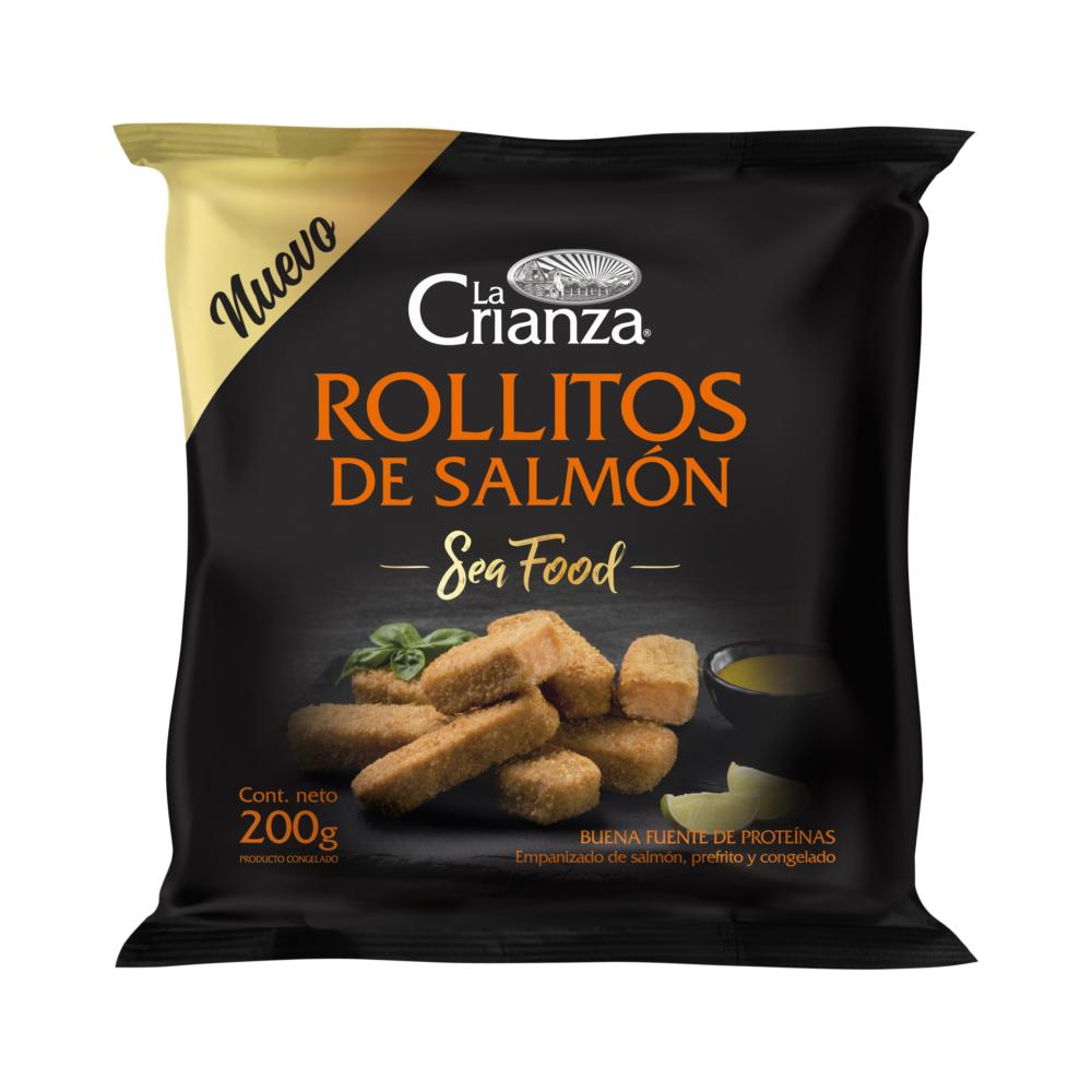Rollitos de salmón La Crianza 200 g