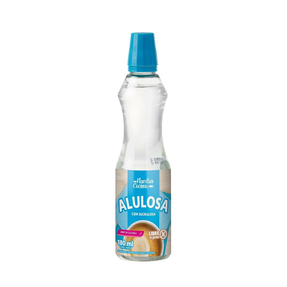 Endulzante líquido Nuestra Cocina alulosa 180 ml