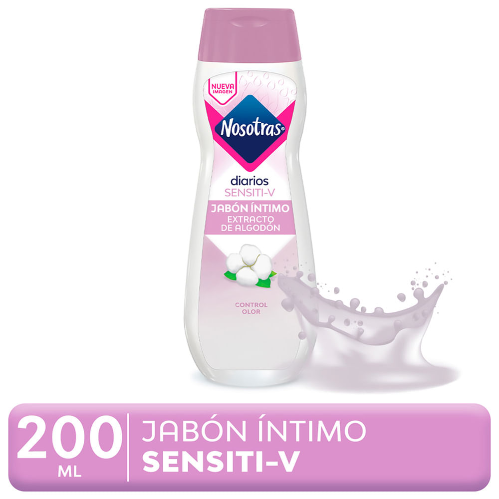 Jabón íntimo Nosotras sensitiv 200 ml Jabón íntimo Nosotras sensitiv 200 ml
