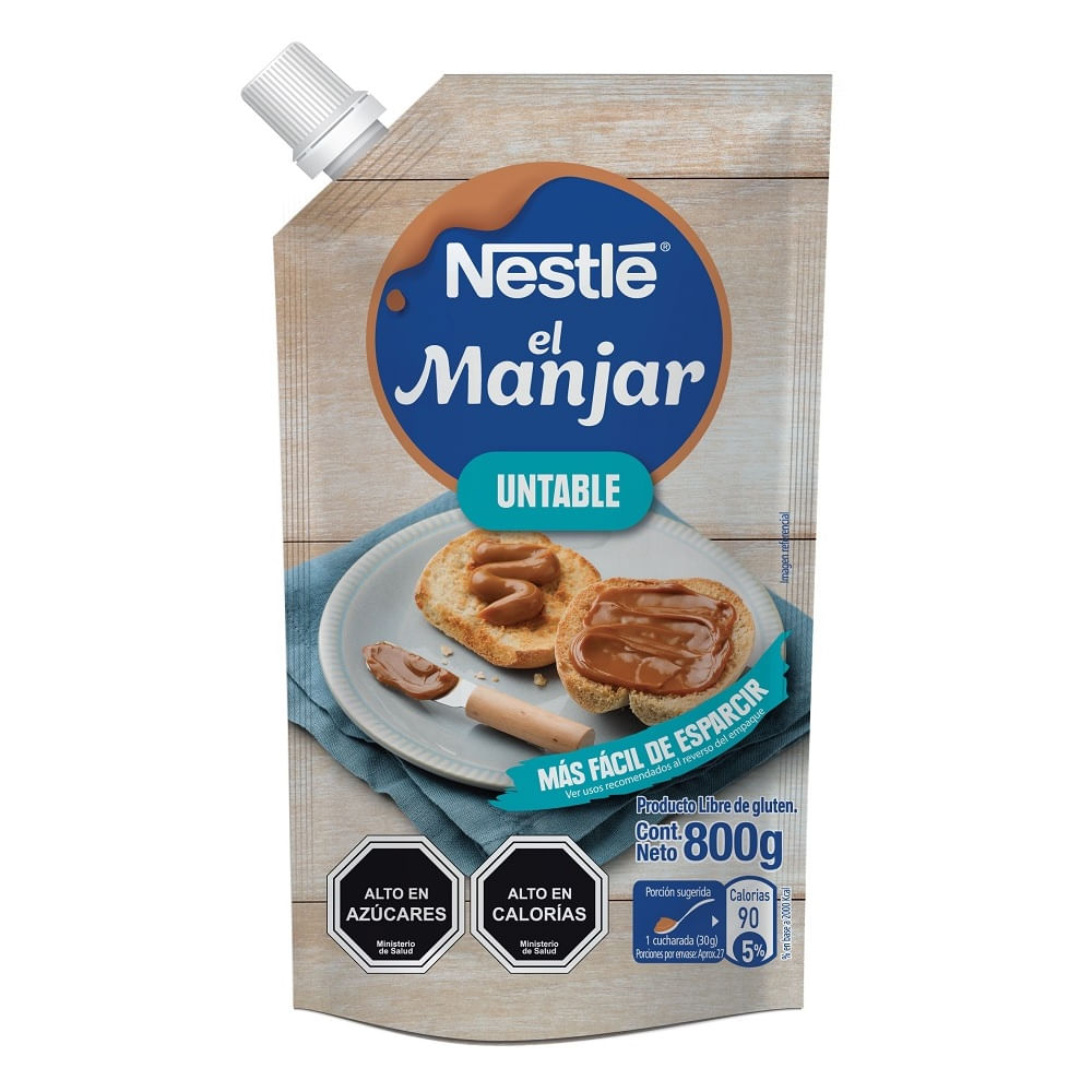 Manjar Nestlé doy pack 800 g