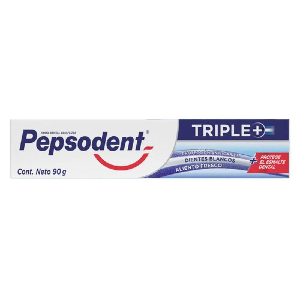 Pasta dental Pepsodent triple + 90 g