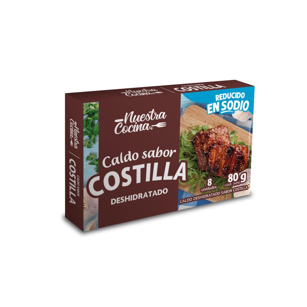 Caldo costilla Nuestra Cocina 8 un de 10 g