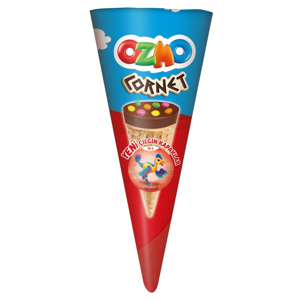 Cono oblea Ozmo rellena con crema de avellana 25 g
