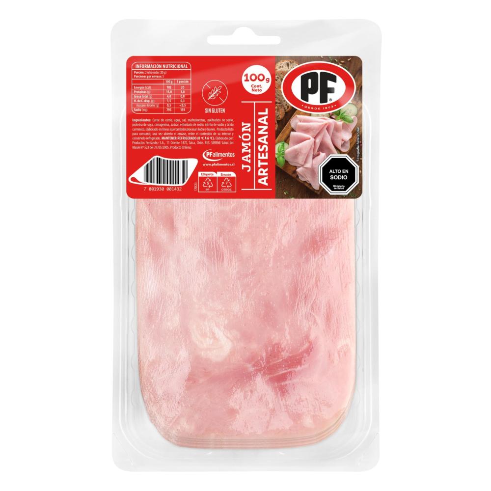 Jamón artesanal PF 100 g