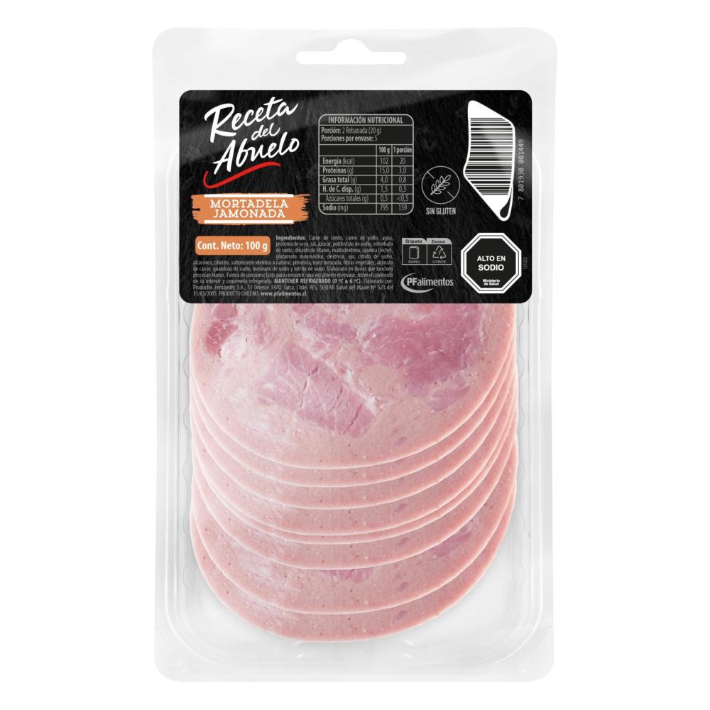 Mortadela jamonada Receta del Abuelo 100 g
