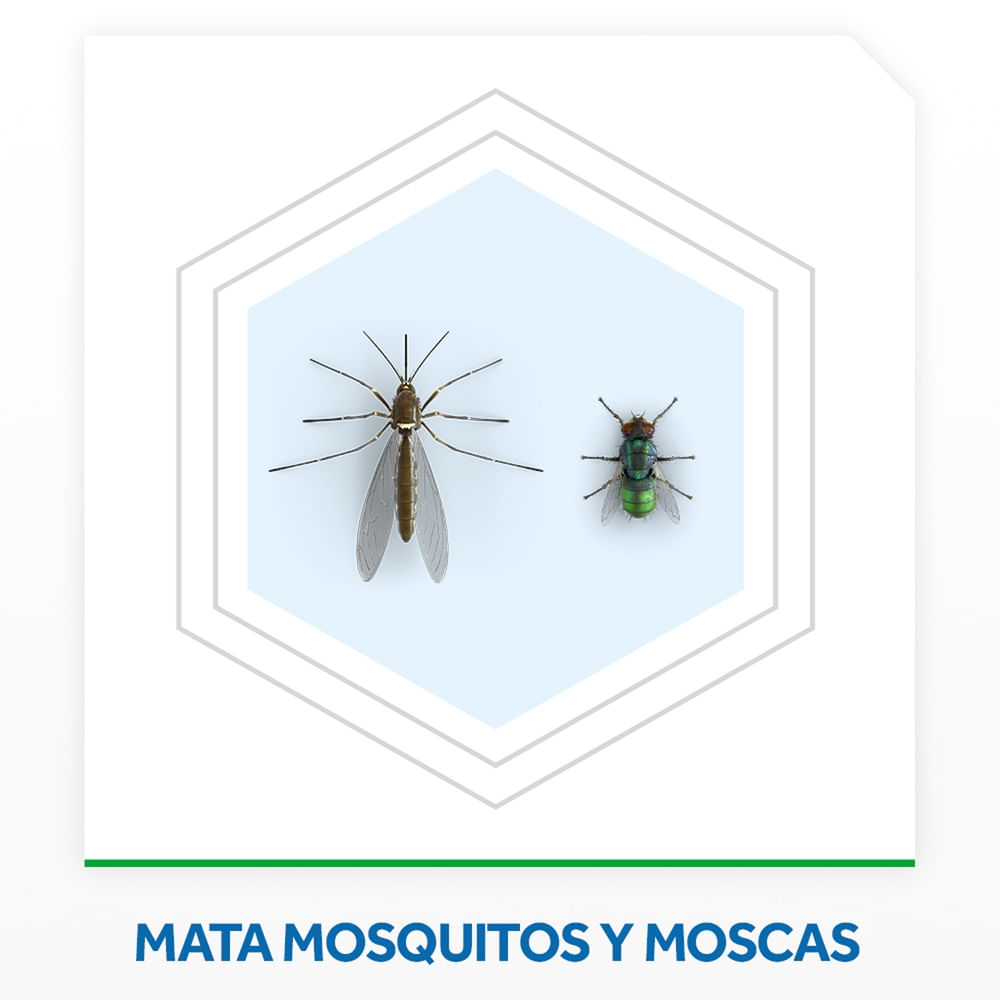 Insecticida Raid Max mata moscas, mosquitos y zancudos aerosol 360 cc Insecticida Raid Max mata moscas, mosquitos y zancudos aerosol 360 cc