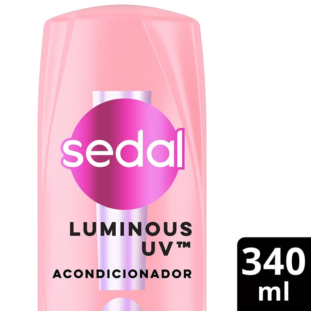 Acondicionador Sedal luminous UV 340 ml