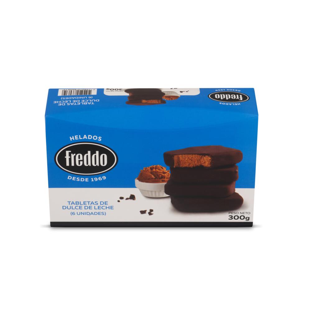 Helado Freddo tableta dulce de leche 300 g
