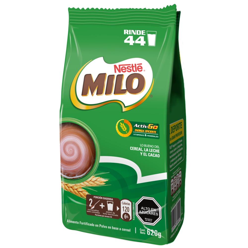 Saborizante para leche Milo Activ-Go 620 g