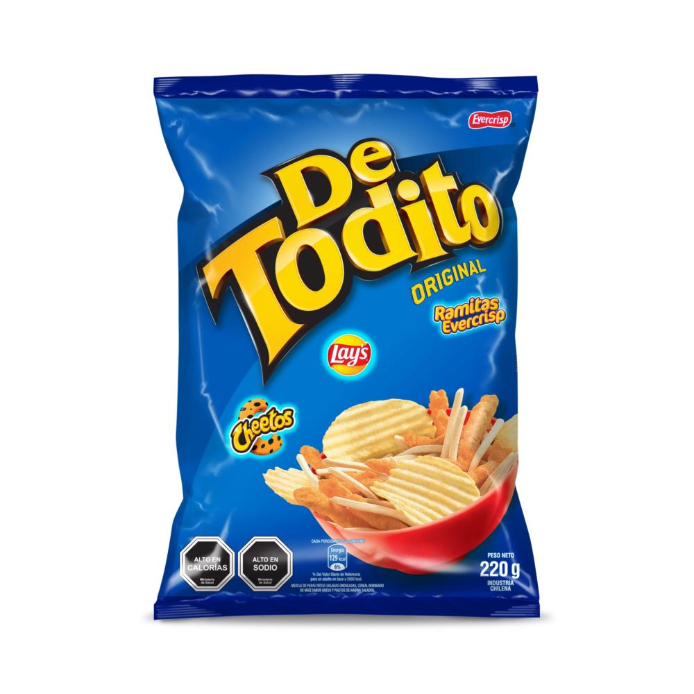 Snack Detodito I Evercrisp 220 g