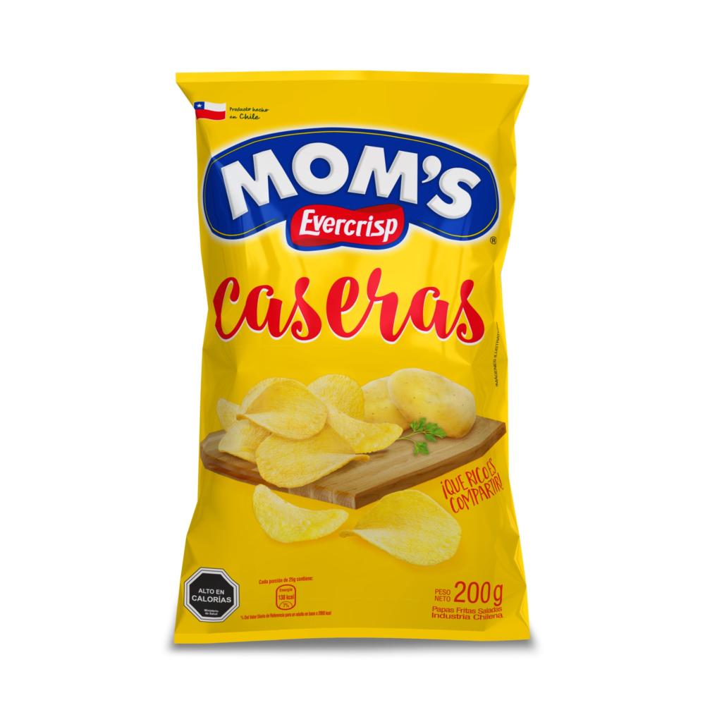Papas fritas Mom's caseras 200 g