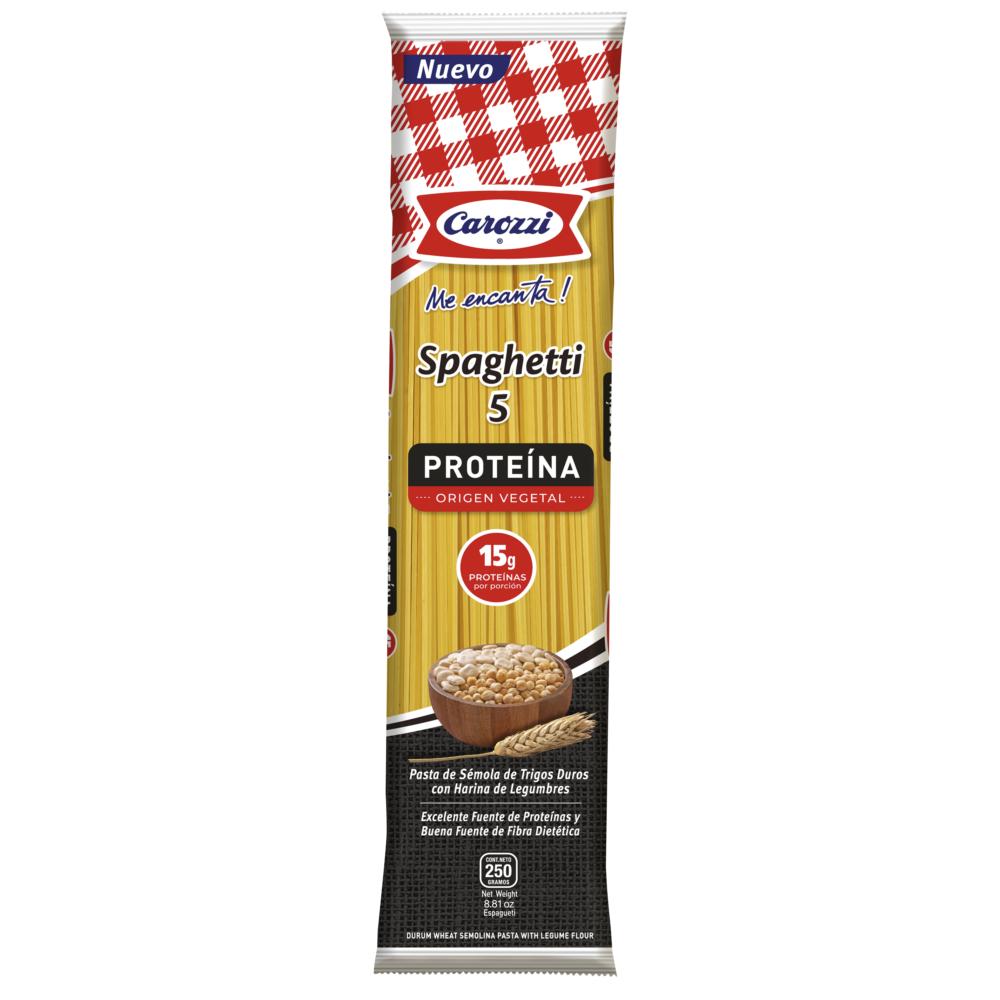 Pasta spaghetti Carozzi proteína 350 g