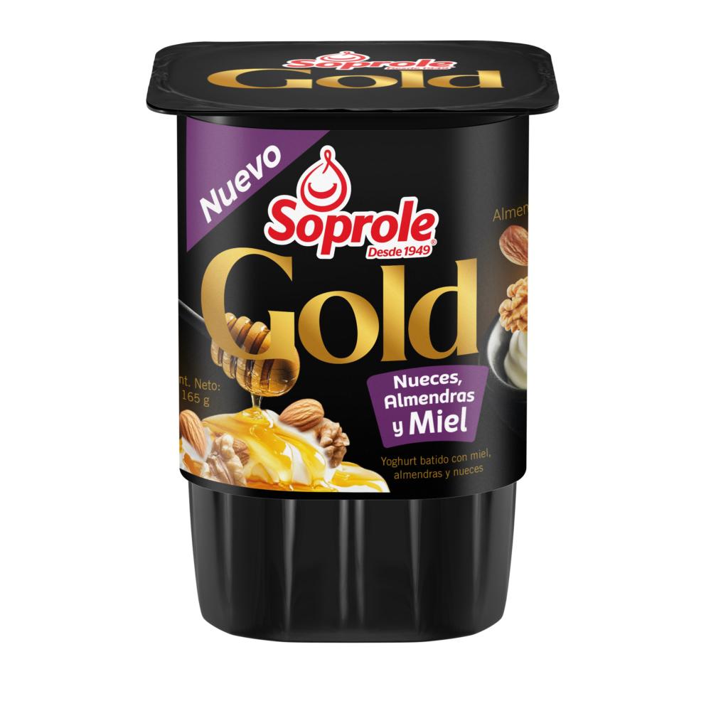 Yoghurt Gold frutos secos miel 165 g