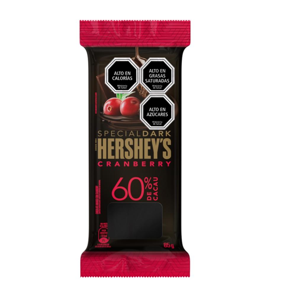 Chocolate Hershey's special dark cranberry 85 g