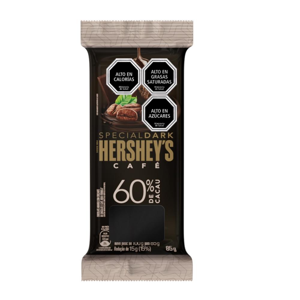 Chocolate Hershey's special dark café 85 g