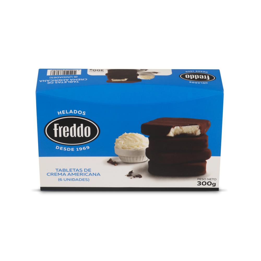 Helado Freddo tableta crema americana 300 g