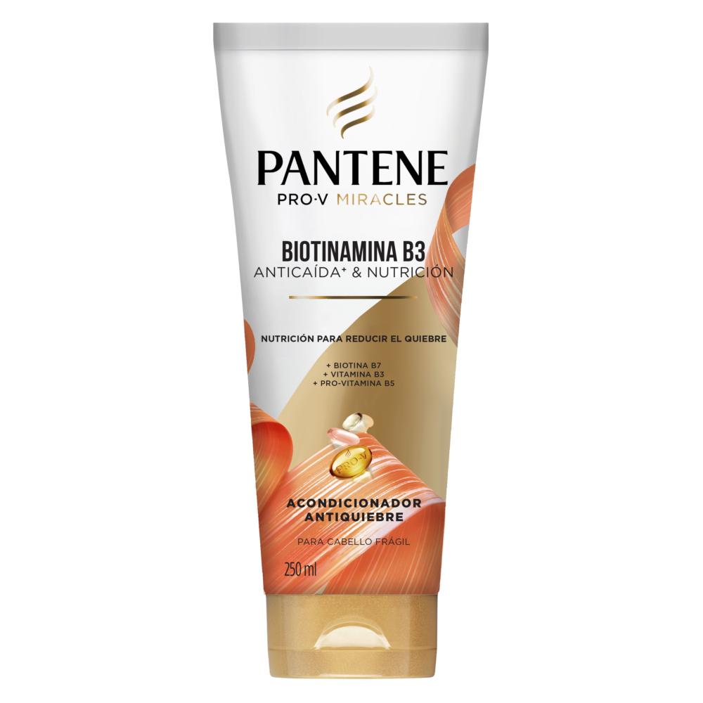 Acondicionador Pantene antiquiebre 250 ml