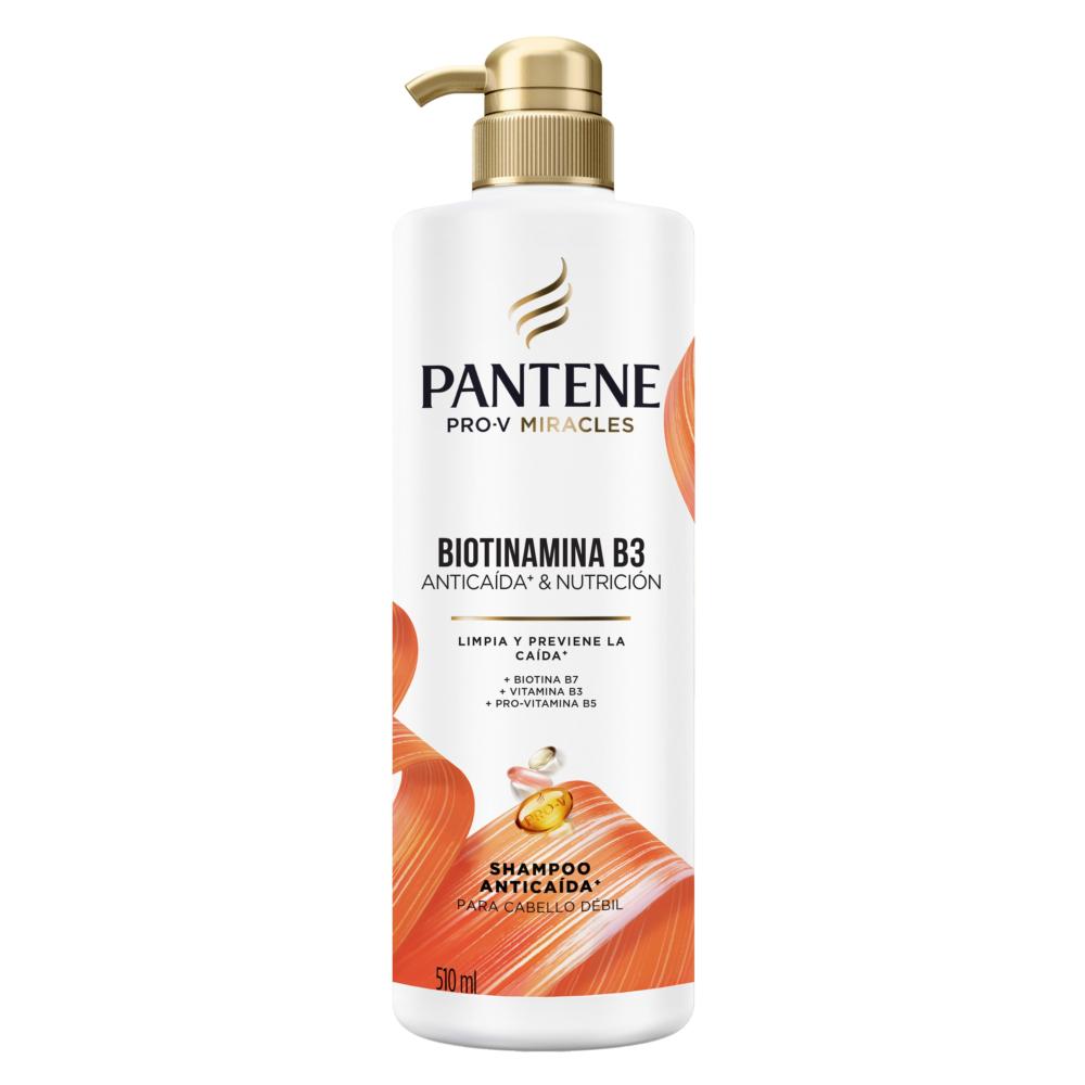 Shampoo Pantene anticaída 510 ml